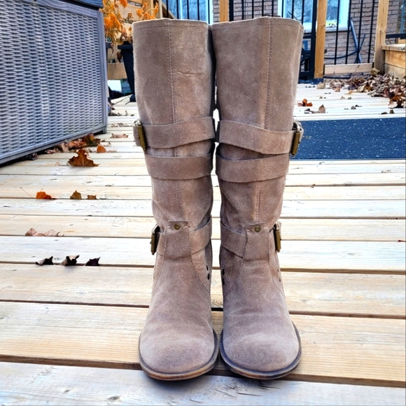 Nine West Shoes - Sz7 GENUINE SUEDE Nine West Vintage American Collection Boots